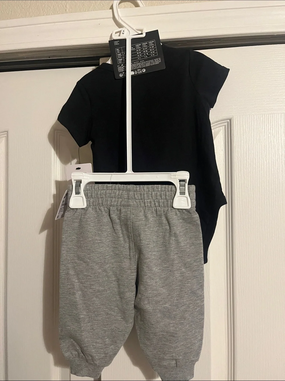 Bundle of 2 NWT 6 month boy Nike outfits